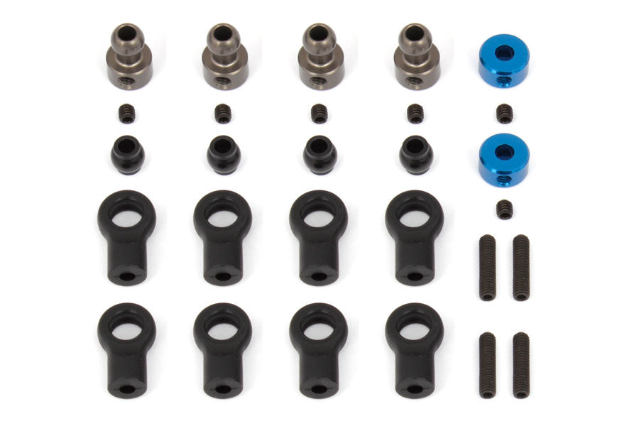 ASSOCIATED RC8B3/RC8B3.1 ANTI-ROLL BAR DROP LINK/COLLET