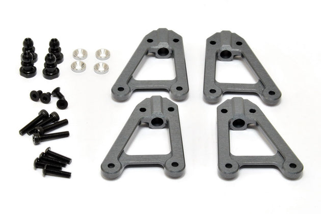 HOBAO DC-1 CNC ALUMINIUM SHOCK TOWER L & R (4)