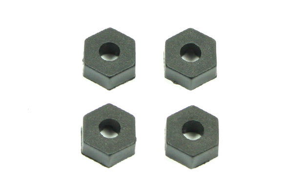 FTX BANZAI/KANYON/RAVINE WHEEL HUB HEXES (4) - 6MM