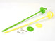 FASTRAX 1/10TH TOURING WHEEL HOLDERS (2) (COLOURS MAY VARY)