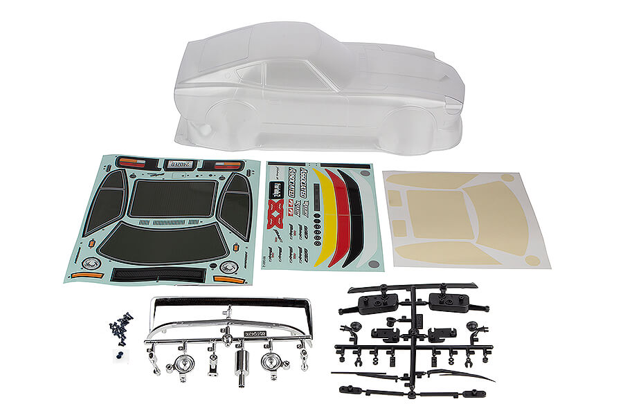 TEAM ASSOCIATED APEX 2 SPORT DATSUN 240Z BODY CLEAR