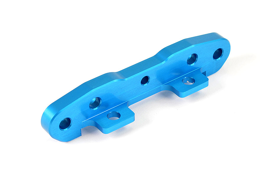 FTX DR8 REAR RR ALUMINIUM LOWER CNC SUSPENSION MOUNT - BLUE