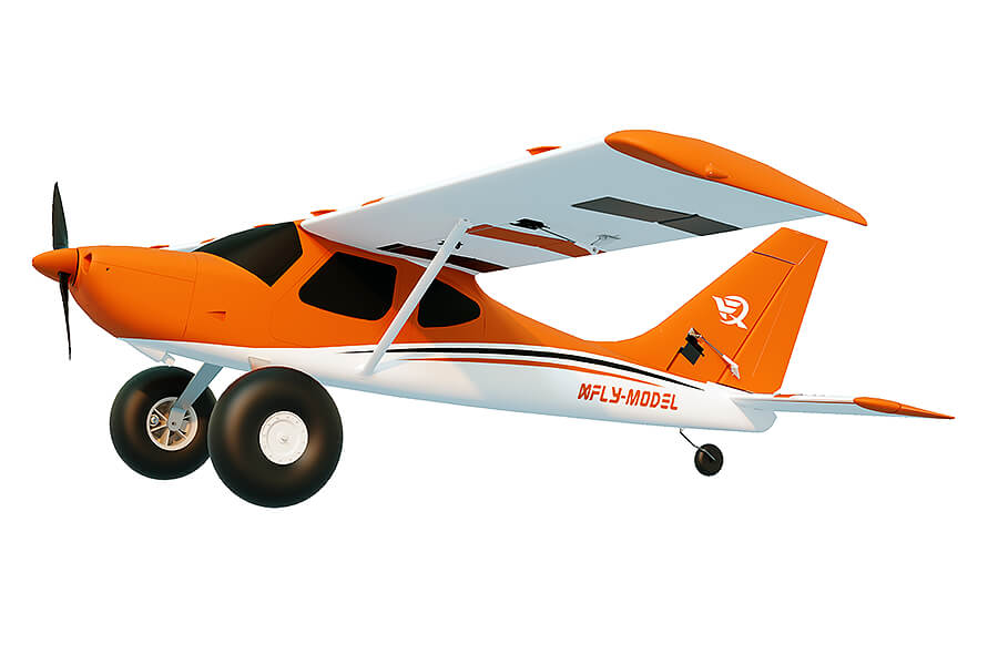 XFLY GLASTAR V2 BUSH/TRAINER 1233MM WINGSPAN WITHOUT TX/RX/BATT