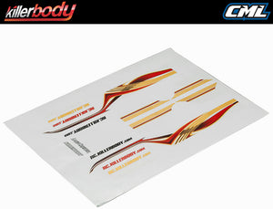 KILLERBODY DECORATIVE DECAL FOR TOYOTA LAND CRUISER