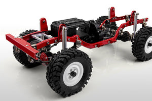 GMADE GS01 RED FRAME SET
