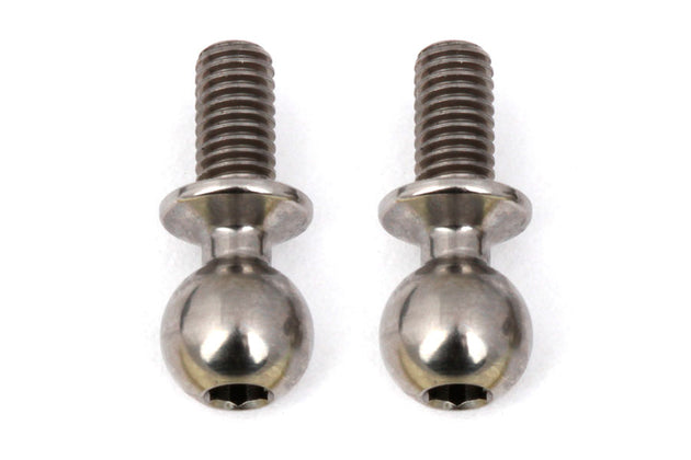 ASSOCIATED HD TIN BALLSTUDS 6MM