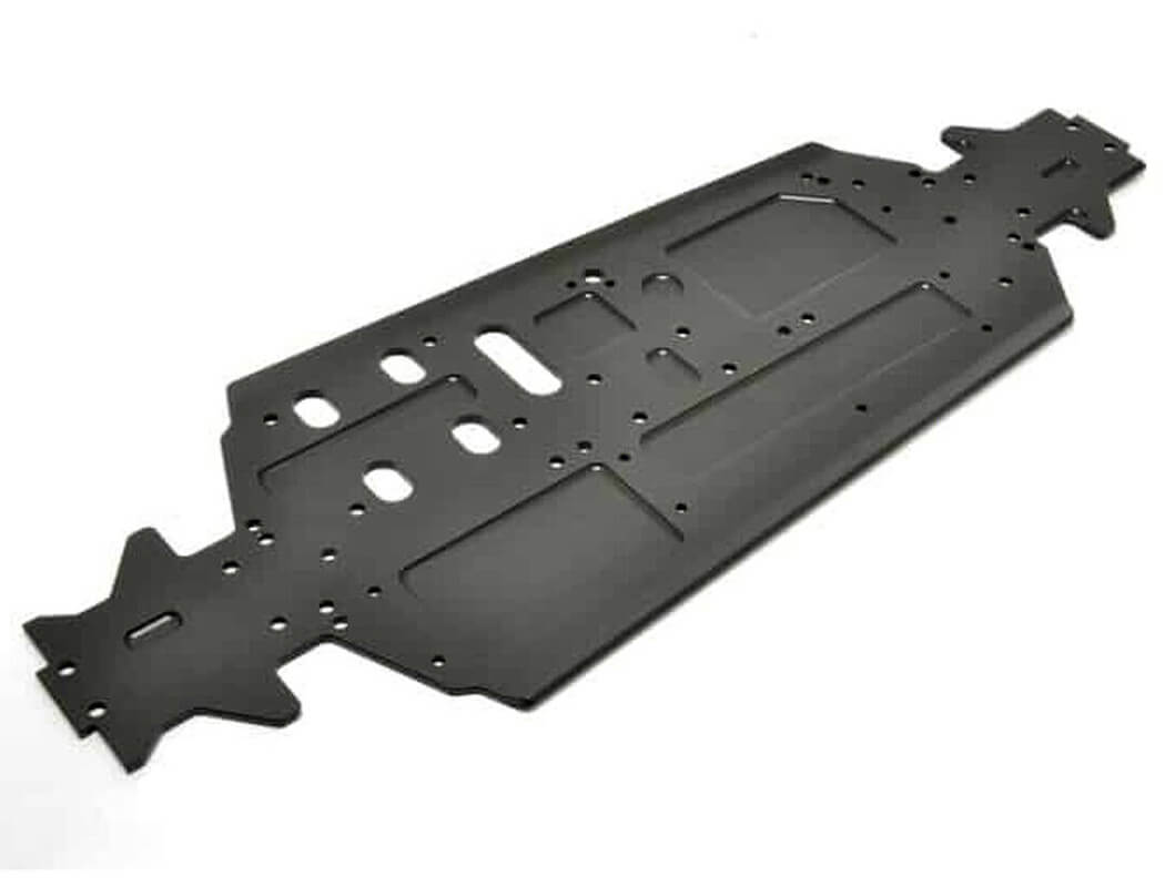 HOBAO HYPER GT2 CNC ALUMINIUM CHASSIS (NITRO)