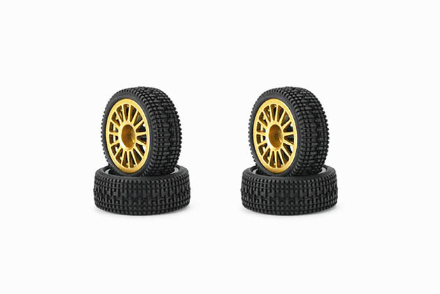 CARISMA GT24 SUBARU WHEELS & TYRE SET
