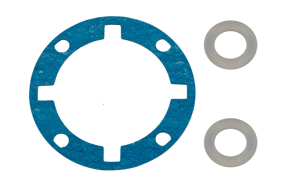 TEAM ASSOCIATED B74 DIFFERENTIAL GASKET & O-RINGS