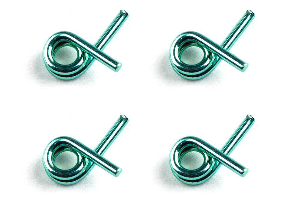 ASSOCIATED CLUTCH SPRINGS 0.95MM FOR 4-SHOE (RC8B3.1/RC8B3.2)