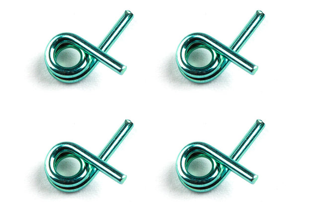 ASSOCIATED CLUTCH SPRINGS 0.95MM FOR 4-SHOE (RC8B3.1/RC8B3.2)