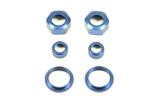 FTX BANZAI SHOCK CAP & ADJUST RING (2)