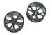 FTX VANTAGE FRONT BUGGY WHEEL 2PCS - BLACK