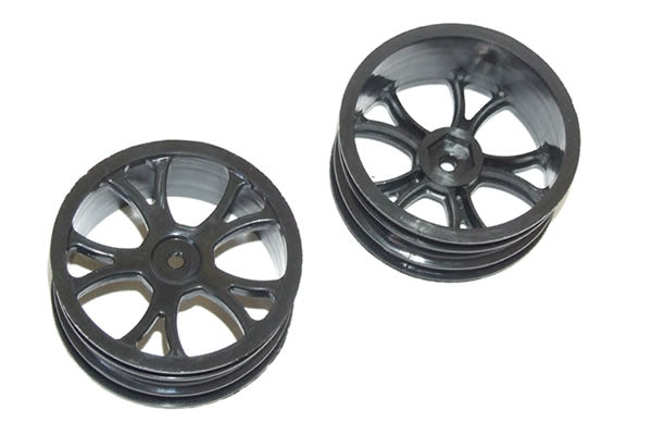 FTX VANTAGE FRONT BUGGY WHEEL 2PCS - BLACK