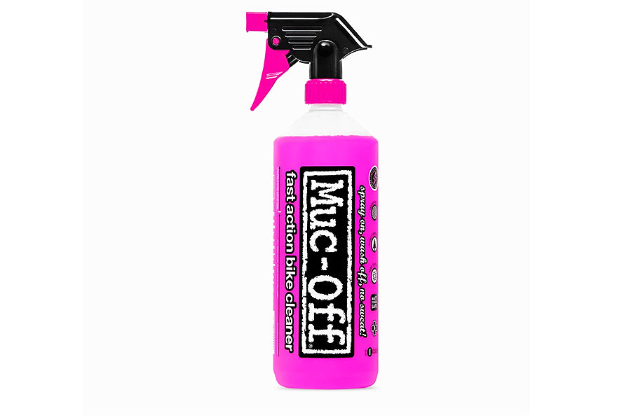 MUC-OFF MO94 LUBRICANT, NANO BIKE CLEANER, BIO WET LUBE KIT
