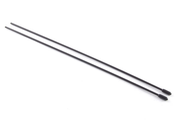 FASTRAX BLACK ANTENNA TUBE W/TIPS