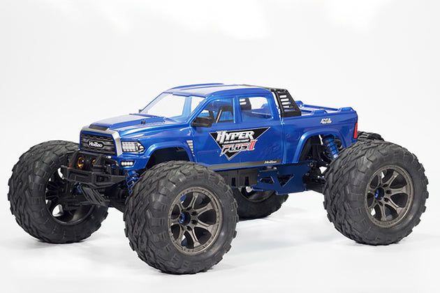 HOBAO HYPER MT PLUS II ELEC W/HW150A ESC,32KGSERVO - BLUE