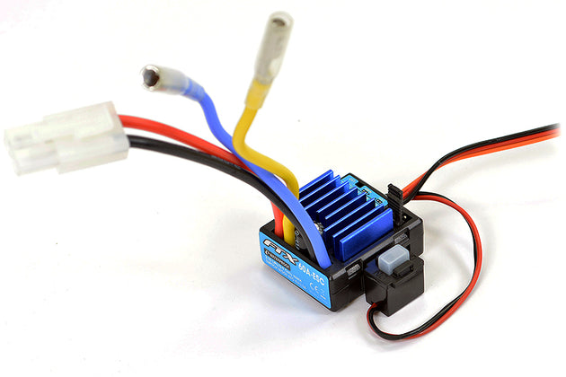 FTX 60A BRUSHED WATERPROOF ESC SPEED CONTROL