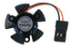 HOBBYWING FAN MP3010BL 6V 1600 0 RPM 0.34A BLACK B (MAX8 G2)