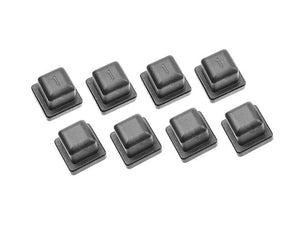 CORALLY ARM HOLDER INSERTS COMPOSITE SET 8 PCS