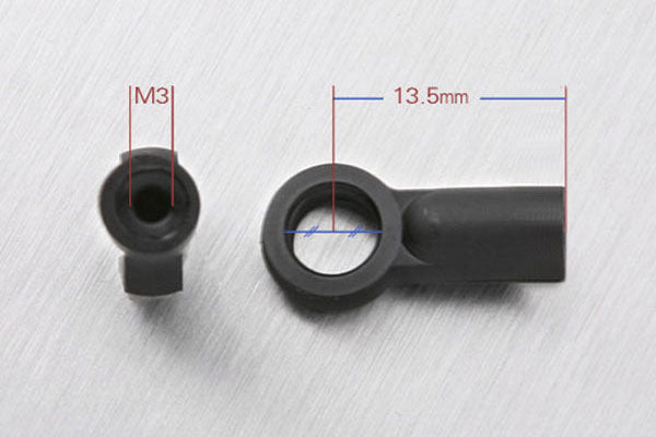 GMADE M3 ROD END WITH 6.8MM STEEL BALL (10)
