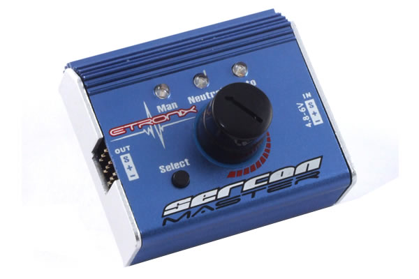 ETRONIX SERVO TESTER WITH ALUMINIUM CASE