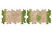 CRAWLER PARK 4 X DIRT AND GRASS QUARTER STRAIGHTS FOR 1/24 RC CRAWLER