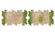 CRAWLER PARK 4 X DIRT AND GRASS QUARTER STRAIGHTS FOR 1/24 RC CRAWLER