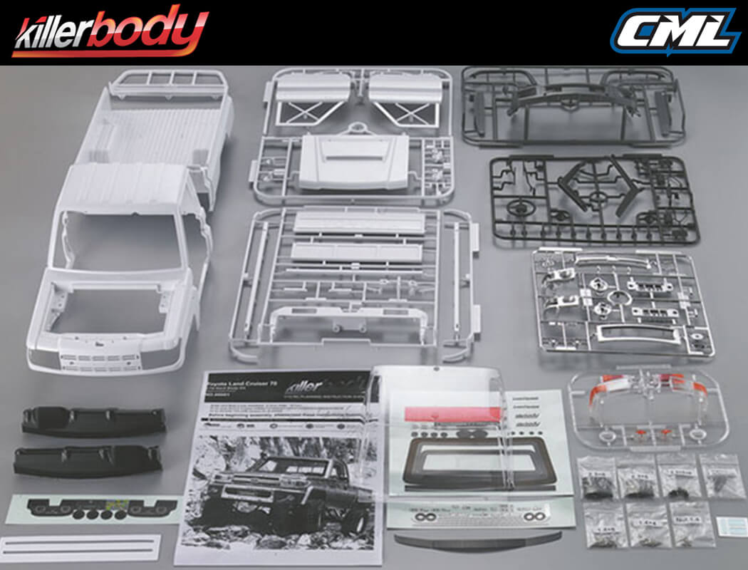 KILLERBODY TOYOTA LAND CRUISER LC70 HARDBODY SET