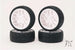 SWEEP HANKOOK TREAD 36DEG 24MM GLUED TC TYRES 12 SPOKE ASPHALT