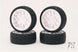 SWEEP HANKOOK TREAD 36DEG 24MM GLUED TC TYRES 12 SPOKE ASPHALT