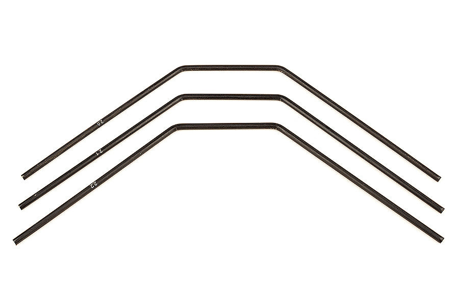 ASSOCIATED RC8B3/RC8B3.1/RC8B3.2 FT FRONT ANTI-ROLL BAR 2.0-2.2MM