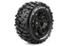 LOUISE RC X-MALLET BLACK ARRMA KRATON 8S MOUNTED 24MM HEX