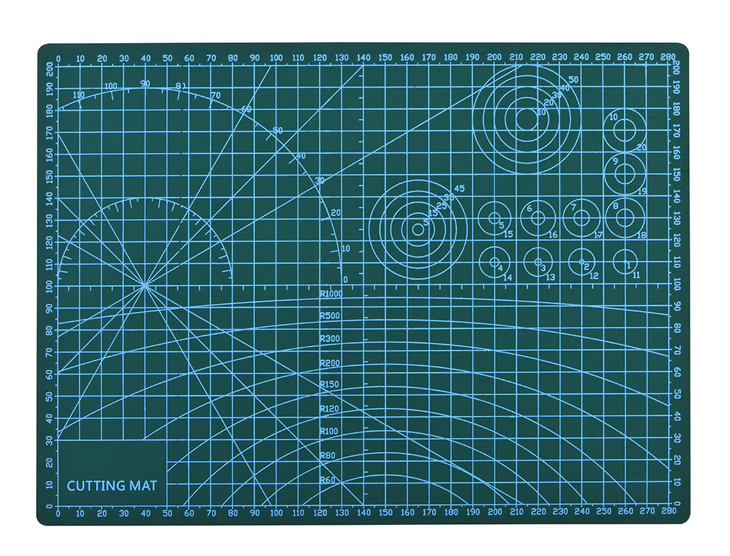 CML A4 CUTTING MAT 300 X 220MM