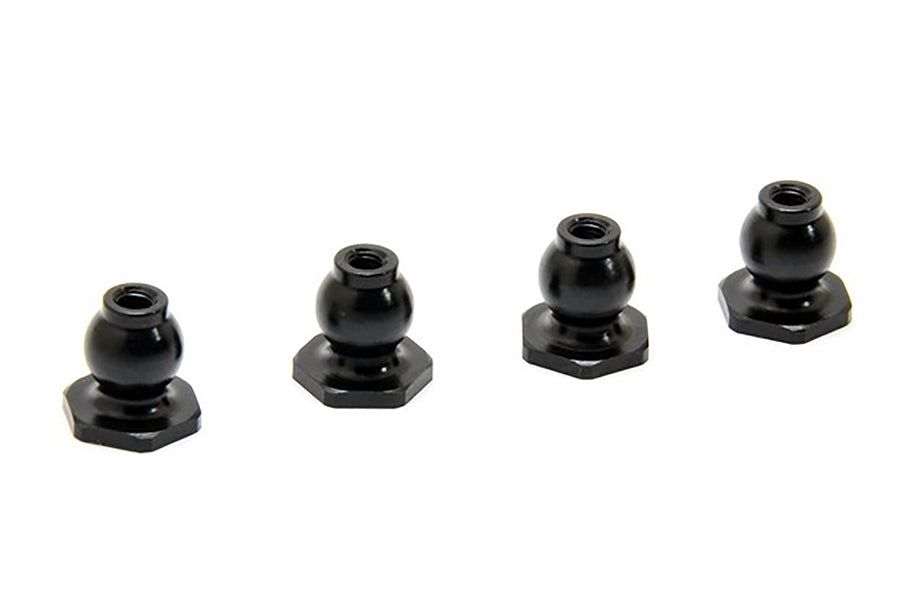 HOBAO HYPER SS/CAGE/MT BALL FLANGED 7.8MM (4)