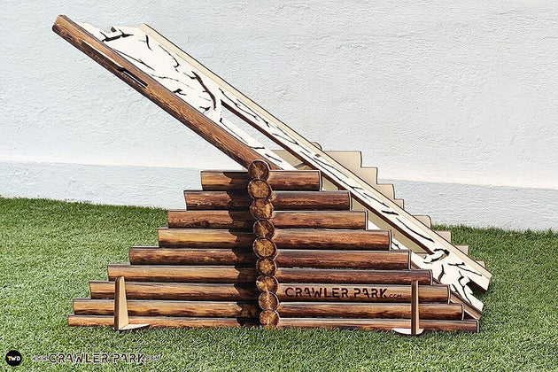 CRAWLER PARK SEESAW OBSTACLE 1/10 RC CRAWLER PARK