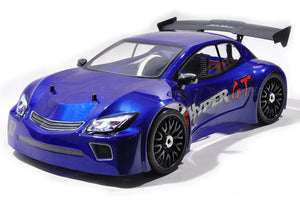 HOBAO HYPER GTS ONROAD RTR W/MACH*28 ENGINE - BLUE