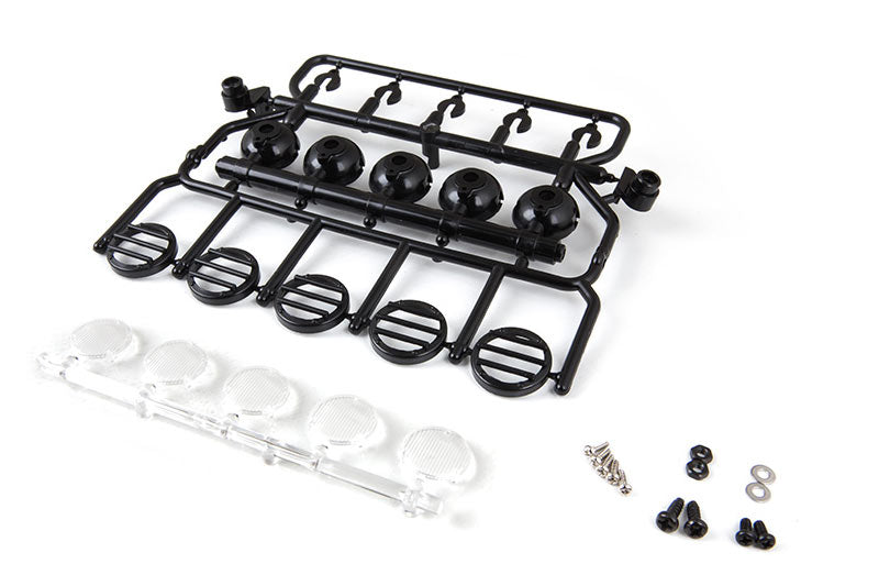 GMADE LED LIGHT BAR SET (5 LIGHTS)