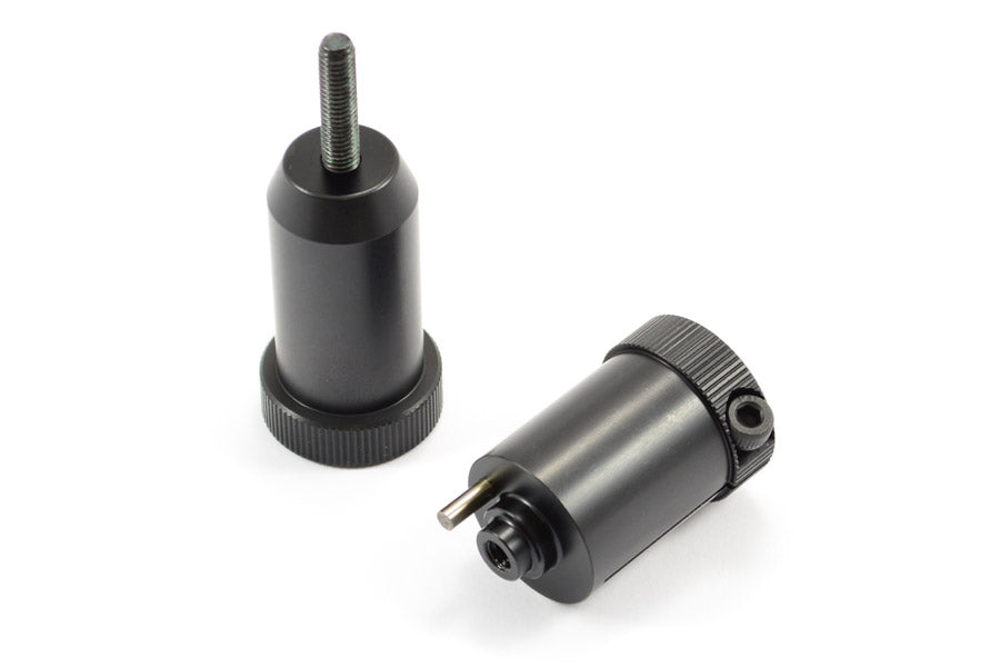 FASTRAX ASSOCIATED 1/12TH WHEEL ADAPTOR (AE/CONTACT JT)