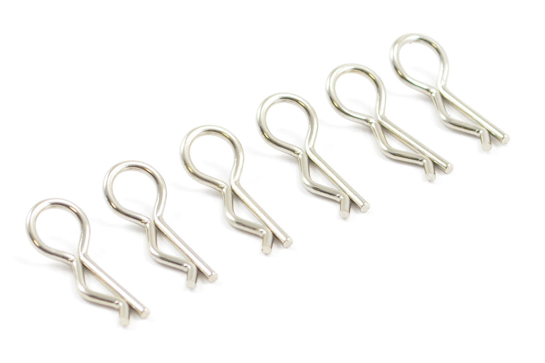 FTX BODY CLIP(MEDIUM SIZE) 6PCS