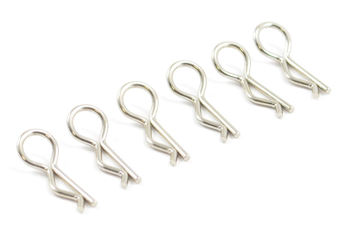 FTX BODY CLIP(MEDIUM SIZE) 6PCS