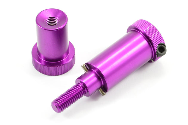 FASTRAX 1/8TH ON ROAD WHEEL ADAPTOR