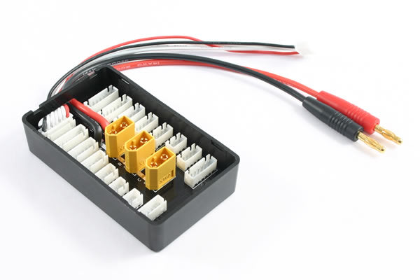 ETRONIX PARABOARD W/XT-60 CONNECTOR & XH BALANCE