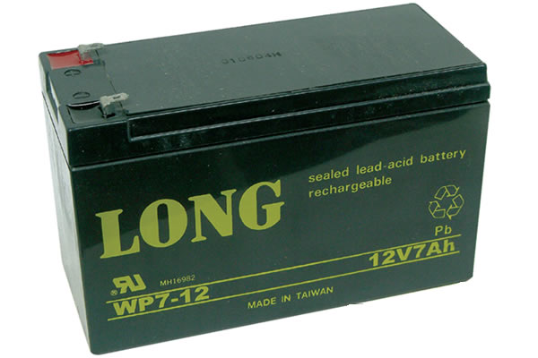 FASTRAX 12V 7AH LEAD-ACID SEALED BATTERY