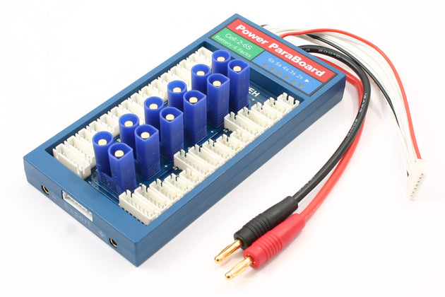 ETRONIX POWER PARABOARD 6PK W/EC5 CONNECTOR & XH BALANCE