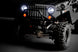 GMADE SAWBACK LED LIGHT KIT 5MM WHITE (4) & 5MM RED (2)