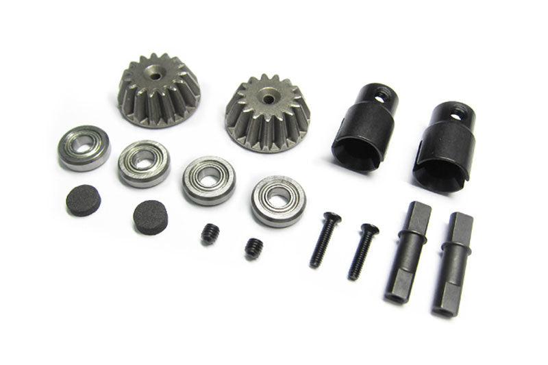 CARISMA M48S/M40S 2.0 INPUT GEAR SHAFT SET (F/R)