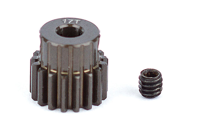 ASSOCIATED FACTORY TEAM ALUM. PINION GEAR 17T 48DP 1/8"SHAFT