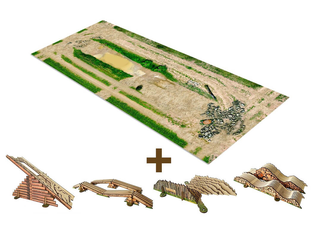 CRAWLER PARK 1/24 STARTER KIT CARPET CIRCUIT RC CRAWLER PARK