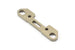 HOBAO HYPER VS/VS2 CNC ALUM REAR LOWER ARM HOLDER 0.25 DEG RR
